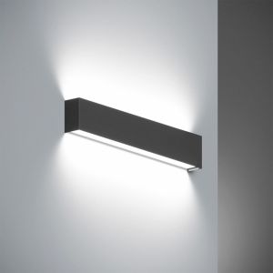 Teamitalia Simply Parete 60 LED-Wandleuchte Schwarz +++ Rückläufer +++ bei lampenonline.de