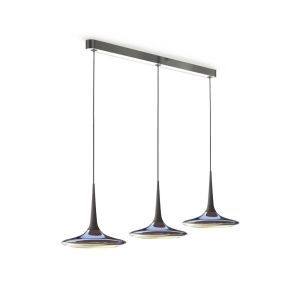 GRAU Falling Leaf Trace 3/130 LED-Pendelleuchte 3-flammig bei lampenonline.de