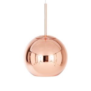 Tom Dixon Copper Round 25 LED-Pendelleuchte bei lampenonline.de