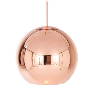 Tom Dixon Copper Round 45 LED-Pendelleuchte bei lampenonline.de