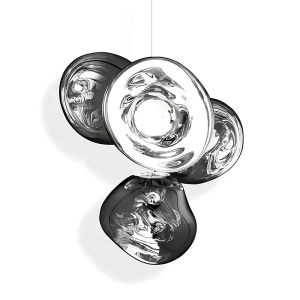 Tom Dixon Melt Chandelier Small LED-Pendelleuchte bei lampenonline.de