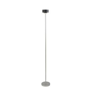 Top Light Puk Maxx Eye Floor Stehleuchte Anthrazit/Chrom 1320 mm Glas matt +++ Rückläufer +++ bei lampenonline.de