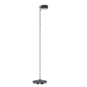 Top Light Puk Maxx Floor Mini LED-Stehleuchte Anthrazit/Chrom-2x Linse klar-mit LED (2800K) +++ Abverkauf +++ bei lampenonline.de