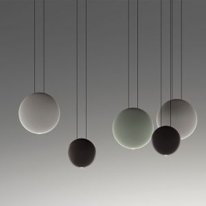 Vibia Cosmos 2501 LED-Pendelleuchte bei lampenonline.de