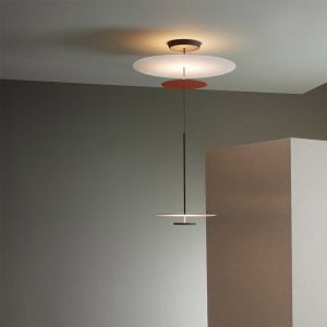 Vibia Flat 5930 LED-Pendelleuchte bei lampenonline.de