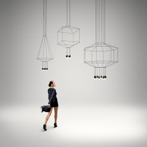 Vibia Wireflow 0299 LED-Pendelleuchte bei lampenonline.de