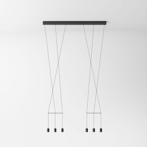 Vibia Wireflow 0338 LED-Pendelleuchte bei lampenonline.de