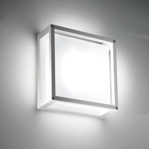 Zafferano Home Quadrat LED-Wand- und Deckenleuchte bei lampenonline.de