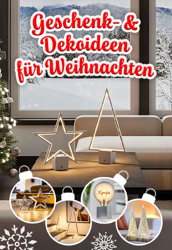 Geschenk- und Dekoideen für Weihnachten