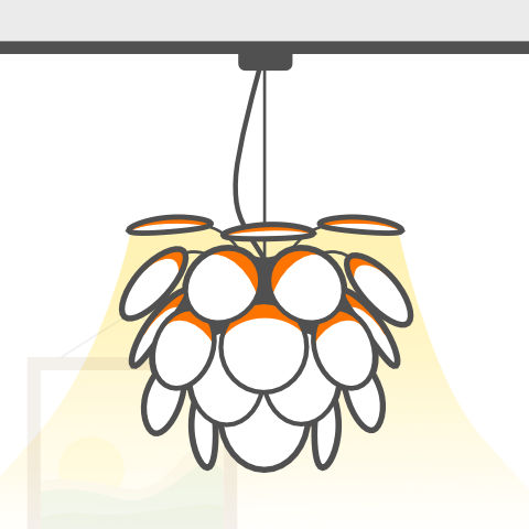 Design Lichtobjekte zum Abpendeln von vielen Markenherstellern bei lampenonline kaufe