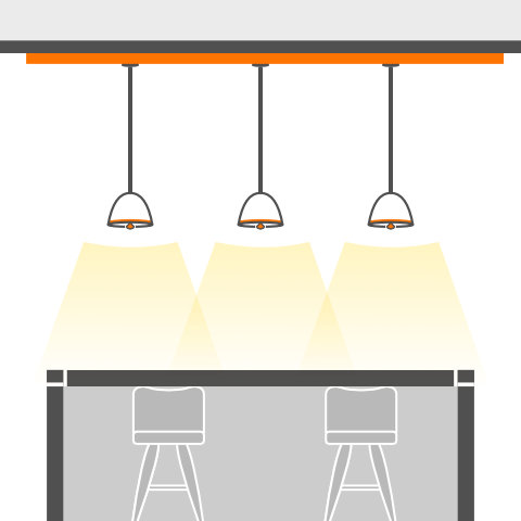 Design Pendel für Theken und Tresen von vielen Markenherstellern bei lampenonline kaufen