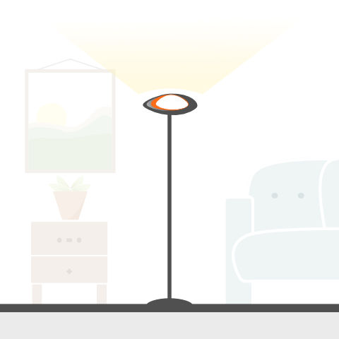 Design Deckenfluter von vielen Markenherstellern bei lampenonline kaufen