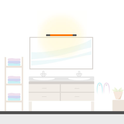 Design Spiegelleuchten von vielen Markenherstellern bei lampenonline kaufen