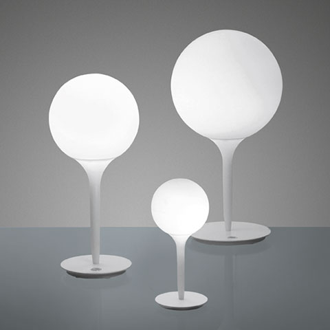 Castore Tavolo von Artemide - Tischleuchten in vielen Größen und Varianten