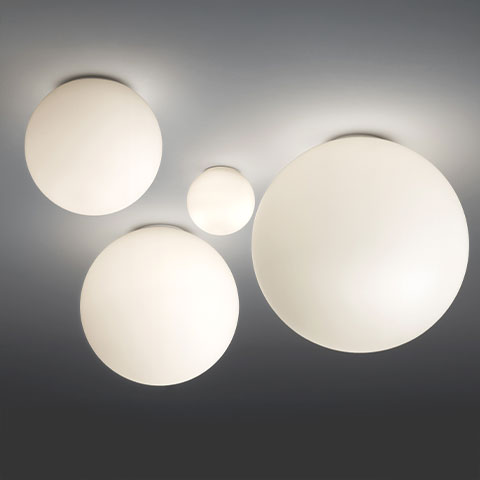 Dioscuri Soffitto von Artemide - Deckenleuchten in vielen Größen und Varianten