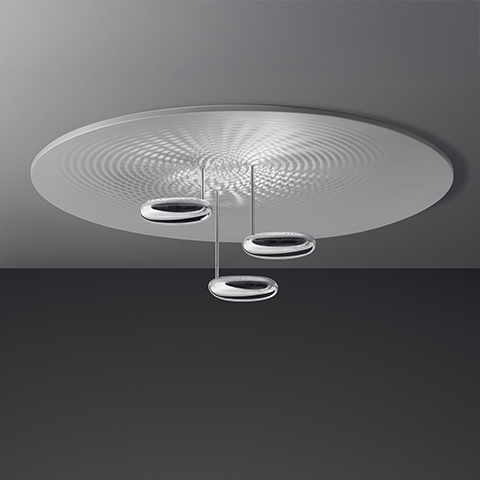 Droplet Soffitto von Artemide - Deckenleuchten in vielen Größen und Varianten