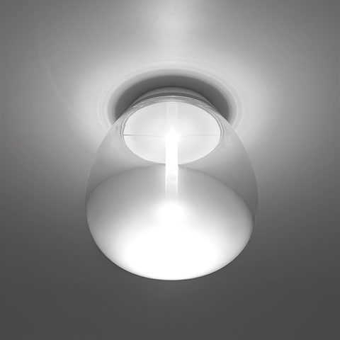 Empatia Soffitto von Artemide - Deckenleuchten in vielen Größen und Varianten
