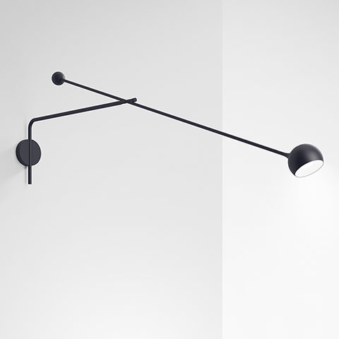 Ixa Parete von Artemide - Wandeuchten in vielen Größen und Varianten