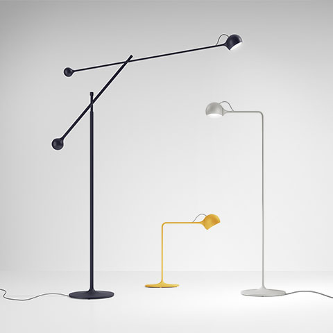 Artemide Ixa Ixa von Artemide - LED-Tisch-, Steh- und Wandleuchten in vielen Größen und Varianten