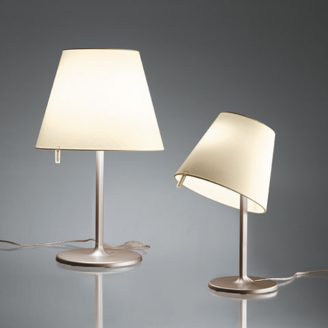 Melampo Tavolo von Artemide - Tischleuchten in vielen Größen und Varianten