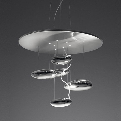 Mercury Sospensione von Artemide - Pendelleuchten in vielen Größen und Varianten