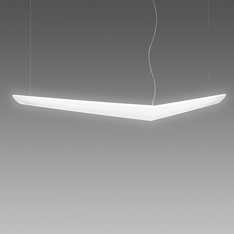 Mouette Sospensione von Artemide - Pendelleuchten in vielen Größen und Varianten