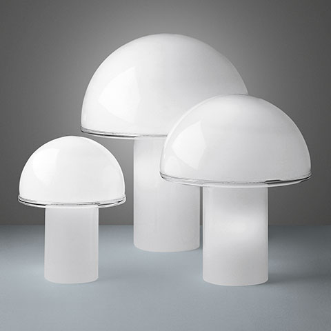 Onfale Tavolo von Artemide - Tischleuchten in vielen Größen und Varianten