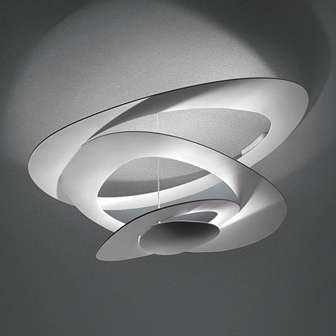 Pirce Soffitto von Artemide - Deckenleuchten in vielen Größen und Varianten
