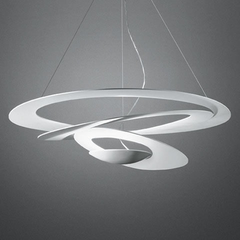 Pirce Sospensione von Artemide - Pendelleuchten in vielen Größen und Varianten