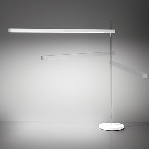 Artemide Talak Tavolo Schreibtischleuchte Talak Tavolo von Artemide - Schreibtischleuchten in vielen Größen und Varianten