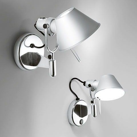 Tolomeo Faretto von Artemide - Wandeuchten in vielen Varianten