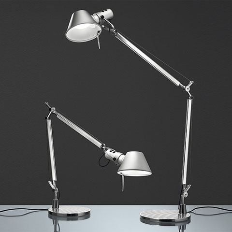 Artemide Tolomeo Tavolo Tolomeo Tavolo von Artemide - Schreibtischleuchten und Tischleuchten in vielen Größen und Varianten