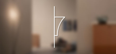 FLOS Wandleuchten in vielen Größen und Varianten