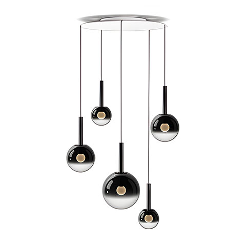 Occhio Luna Pendelleuchten in vielen Gr&ouml;&szlig;en und Varianten