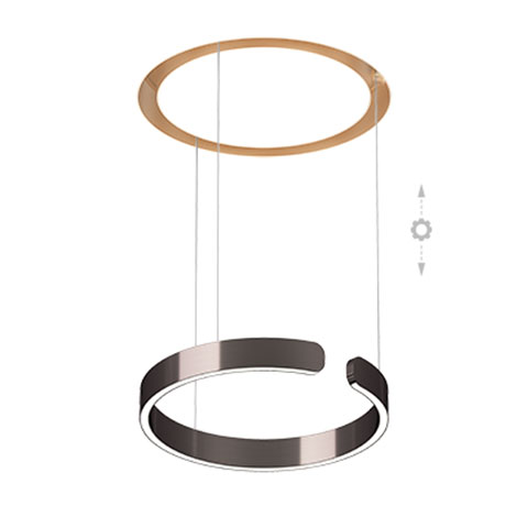 Occhio Mito Cosmo Pendelleuchten in vielen Gr&ouml;&szlig;en und Varianten