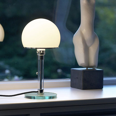 Tecnolumen Wagenfeld Leuchten in vielen Varianten