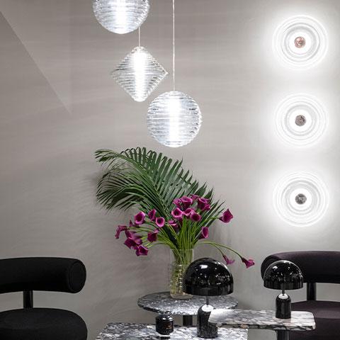 Tom Dixon Press Leuchten in vielen Größen und Varianten
