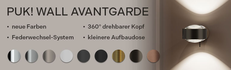 Top Light Puk! Wall Avantgarde in vielen Gr&ouml;&szlig;en und Varianten
